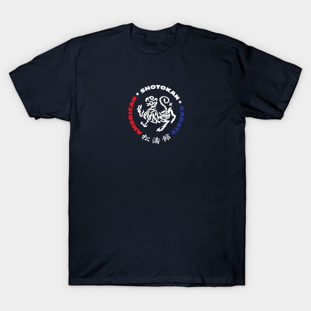 American Shotokan Karate T-Shirt by Limey_57